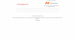 Desktop Screenshot of beninquigagne.info
